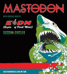 Mastodon 2017 Tour